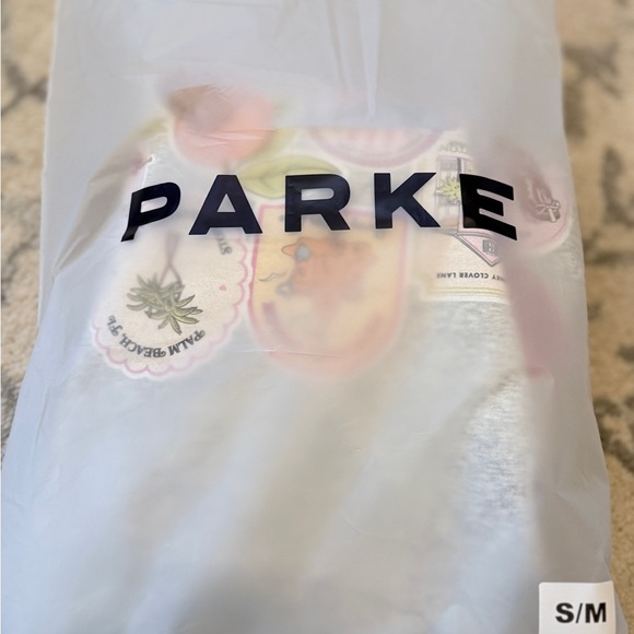 NIB Parke Stoney Clover NYC Fleece Mockneck - Picture 2 of 8